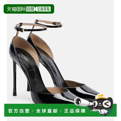 香港直邮Tom Ford 汤姆 福特 女士 Vertigo 漆皮浅口鞋高跟鞋单鞋