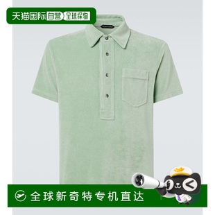 男士 汤姆 福特 厚绒布Polo衫 香港直邮Tom 1h可退 Ford
