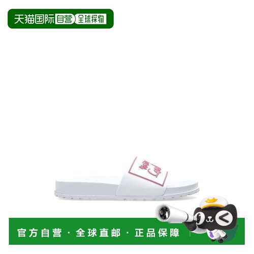 1h可退 香港直邮Versace Jeans Couture 女士拖鞋 79VA3SQ2713520