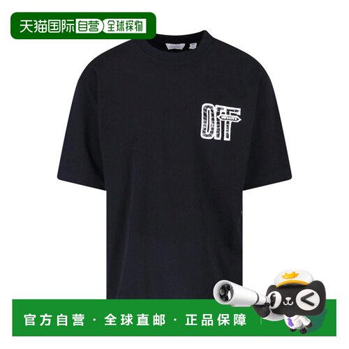 香港直邮OFF-WHITE 男士T恤 44MAA120F26J00Y001B【付后1h可退】