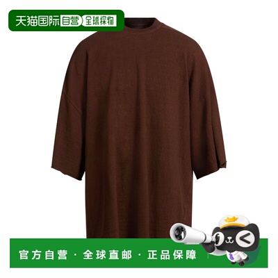 香港直邮rick owens 瑞克 欧文斯 男士 Oversize-t-shirt T恤