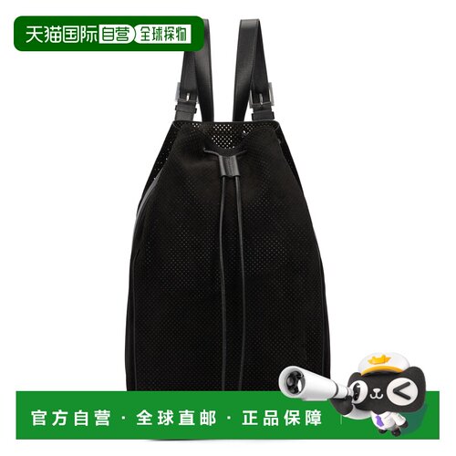 1h可退 香港直邮Tom Ford 汤姆 福特 男士 T-LINE 穿孔绒面革背包