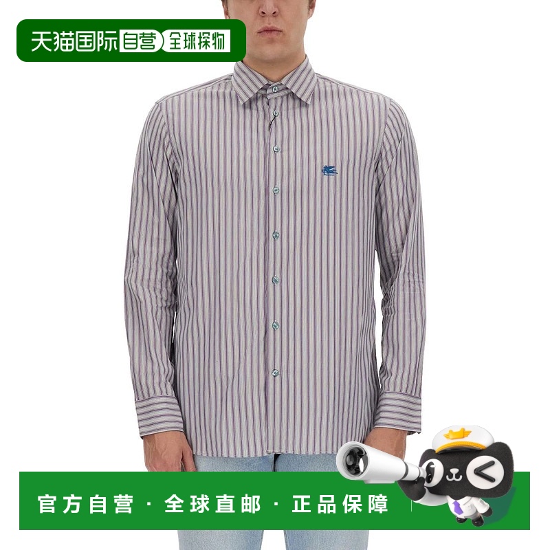 欧洲直邮etro/艾绰 男士衬衫 MRIB000299TR516S8450长袖男装
