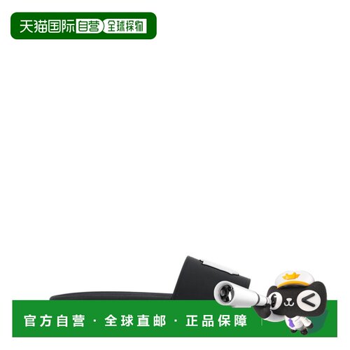 香港直邮AMIRI 男士 MA POOL 凉拖 AMCSCA1014 black黑色 舒适时