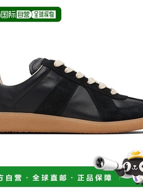 香港直邮Maison Margiela 马丁 马吉拉 男士 黑色 Replica 运动鞋