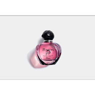 欧洲直邮DIOR迪奥毒药女孩EDT淡香水30-100ml芭伊颂纵情香氛正品