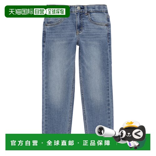 欧洲直邮Levi's李维斯童装直筒牛仔裤502 REGULAR TAPER FIT STRO
