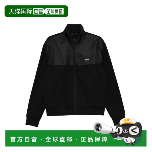 香港直邮PRADA 男士外套 UJL19D11JESOOOF0806BLACK SS2026