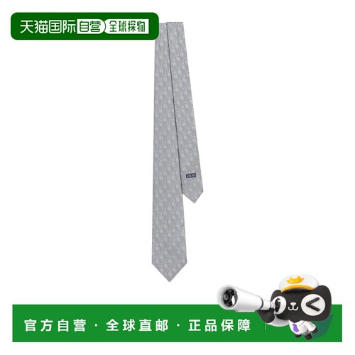 香港直邮Dior 提花领带 54C1047B6017迪奥