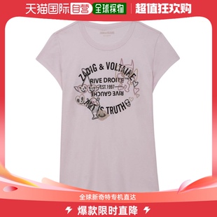 短袖 香港直邮Zadig Voltaire JWTS01625 T恤