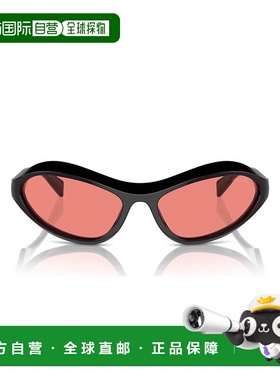 香港直邮Prada 普拉达 女士 徽标太阳镜 PRA20S black黑色 舒适时