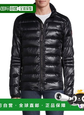 【99新未使用】香港直邮Canada Goose 徽标Crofton 羽绒服 2228M
