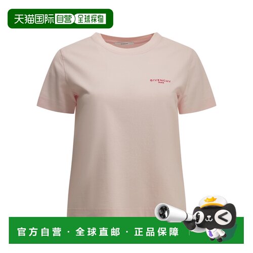 香港直邮GIVENCHY 女士T恤 BW70FJ31D8681 AW2026【付后1h可退】