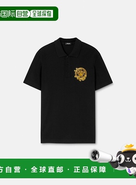 欧洲直邮VERSACE 范思哲 25秋冬 1013906-1A16739_1B000 男士 短T