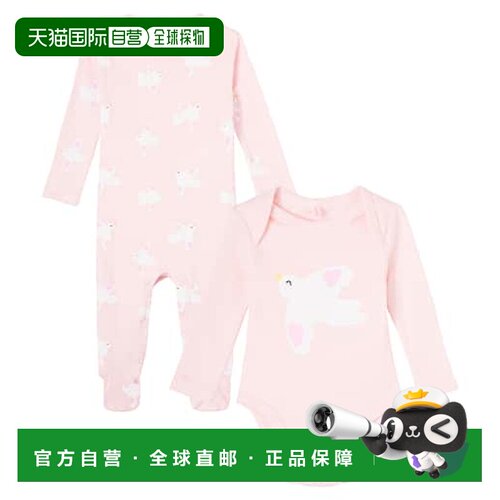 1h可退 香港直邮Stella Mccartney 斯特拉 麦卡特尼 婴儿 onesie