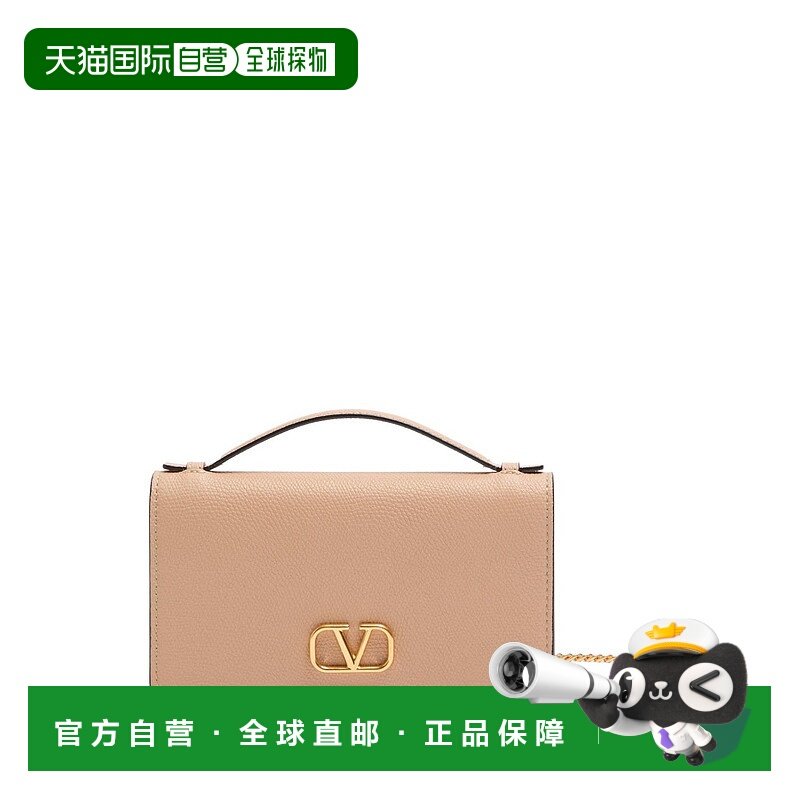 香港直邮Valentino 华伦天奴 女士 VLOGO 标志皮革链带钱包 WP0W4