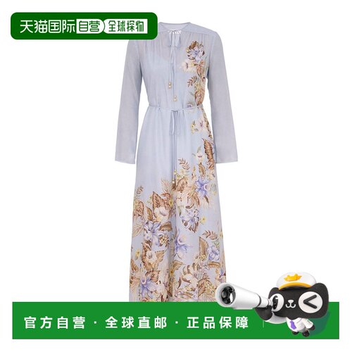 香港直邮Zimmermann COCO BILLOW 长连衣裙 4580DSS254