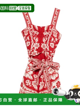 1h可退 香港直邮Farm Rio 方领连体裤 343999套装背带裤