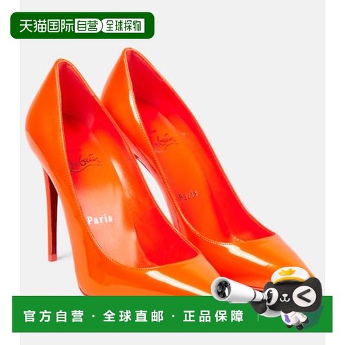 香港直邮Christian Louboutin 克里斯提 鲁布托 女士 Kate 100 漆