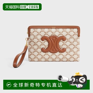 TRIOMPHE织物和小牛 欧洲直邮CELINE思琳女士带