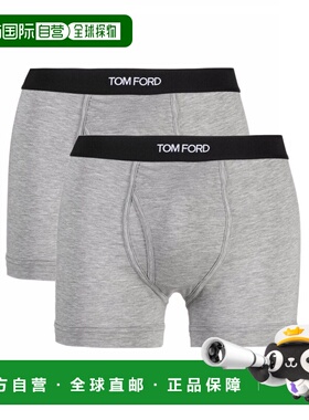 1h可退 香港直邮Tom Ford 汤姆 福特 男士 平角内裤(2件套) T4XC3