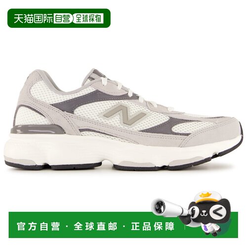 欧洲直邮NEW BALANCE 男士运动鞋 0242337GREYII 【付后1h可退】