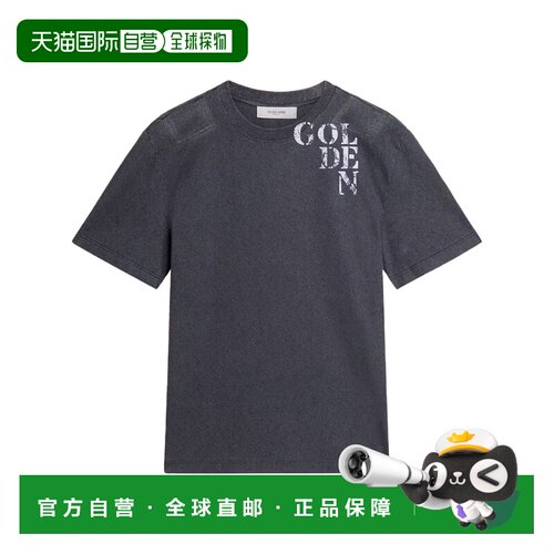 1h可退 欧洲直邮golden goose 男士 上装T恤
