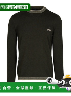 香港直邮Emporio Armani 长袖针织衫 EM003387AF14697阿玛尼