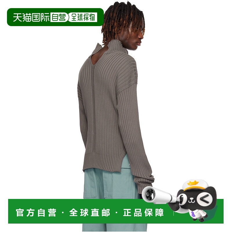 香港直邮Rick Owens 长袖针织衫 RU01E5663KEC