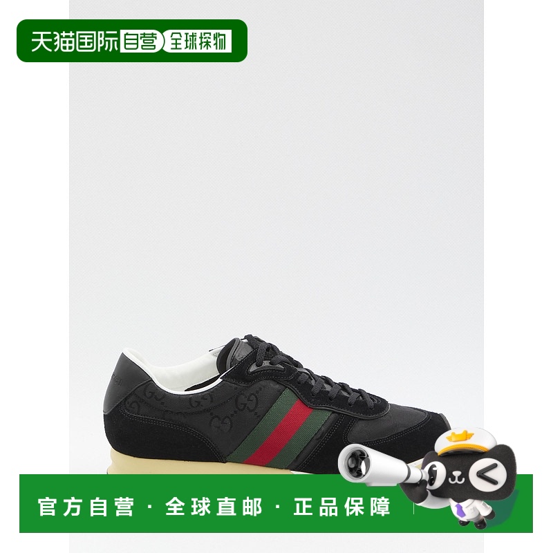 1h可退 欧洲直邮gucci 男士 运动鞋古驰