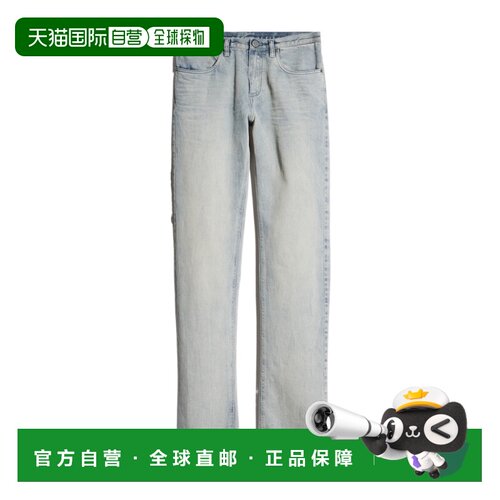 1h可退 Gucci 腰带环牛仔裤 A006GMXDDI0