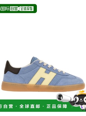 1h可退 香港直邮Hogan 圆头低帮运动鞋 HXW6470FB60UHK