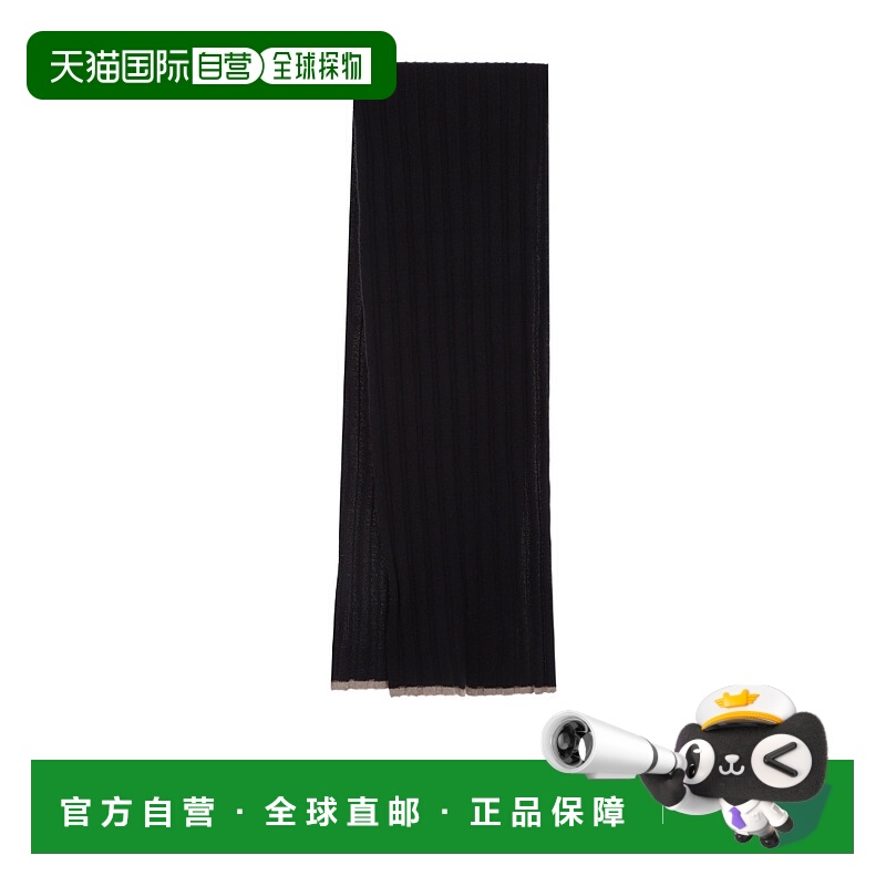 香港直邮Brunello Cucinelli 罗纹编织围巾 M2240819CB676羊绒