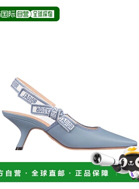 香港直邮Dior J'Adior 后跟露跟高跟鞋 KCV024CEY迪奥凉鞋
