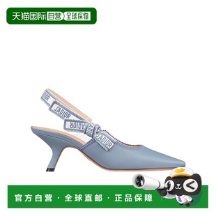 香港直邮Dior J'Adior 后跟露跟高跟鞋 KCV024CEY迪奥凉鞋