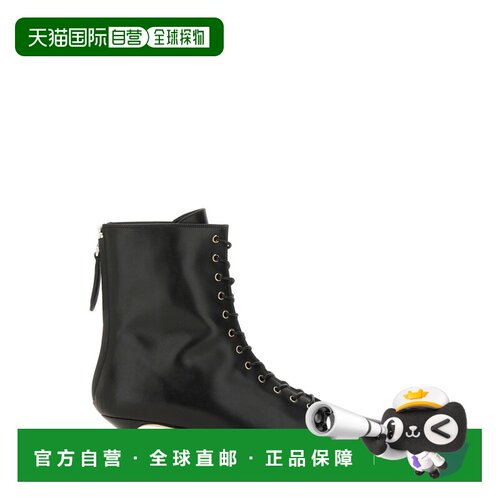 1h可退 香港直邮AEYDE 女士高跟鞋 ESMSS75SBLACK