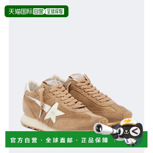 香港直邮GOLDEN GOOSE 女士 Running Marathon 绒面革运动鞋