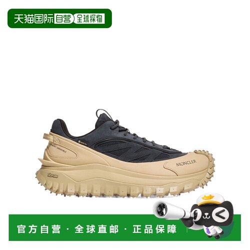 香港直邮Moncler/盟可睐 男士 圆头低帮运动鞋 26FW