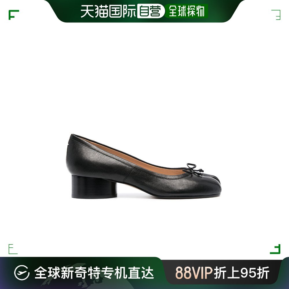 香港直邮Maison Margiela 黑色Tabi 30芭蕾鞋 S58WZ0044P3753