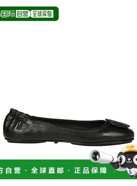 香港直邮Tory Burch Minnie标志牌芭蕾舞鞋 49350汤丽柏琦单鞋