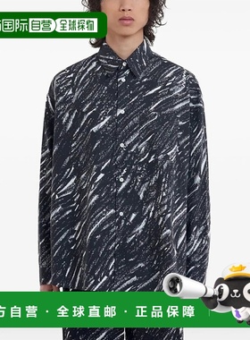 欧洲直邮MARNI 男士衬衫 CUMU0061S5UTC431CRN99长袖男装