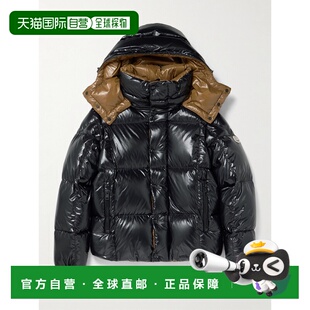 香港直邮1h可退 Moncler 盟可睐 男士 Parana Logo-Appliqued 绗