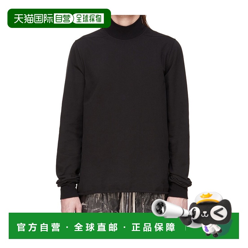 香港直邮Rick Owens Drkshdw 长袖T恤 DU02E7263RIG