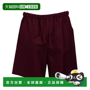 华伦天奴 舒适时尚 男士 red红色 短裤 香港直邮valentino