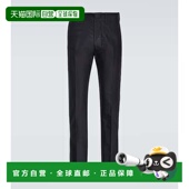Ford 直筒棉质长裤 汤姆 香港直邮Tom 福特 男士 000998男装