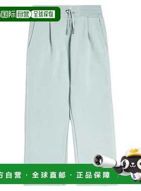 香港直邮Givenchy 纪梵希 男童 徽标棉混纺针织运动裤童装 004203