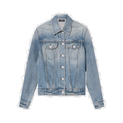 1h可退 香港直邮Amiri 徽标牛仔外套 PS22WDT005