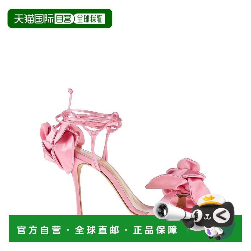 香港直邮magda butrym 女士 凉鞋 pink粉色 舒适时尚高跟女鞋