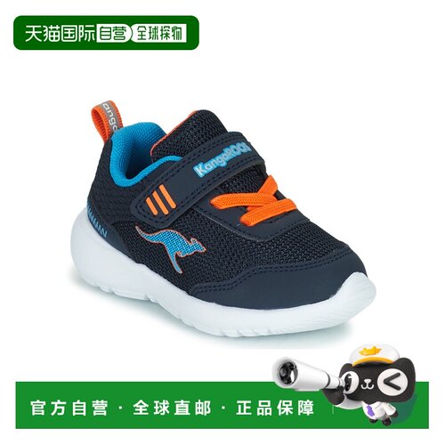 欧洲直邮Kangaroos  KY-LILO EV 男童鞋低帮板鞋 02101-4100