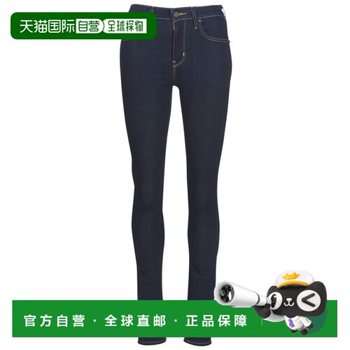 欧洲直邮Levi's 李维斯 721 HIGH RISE SKINNY 女装窄脚裤/铅笔裤